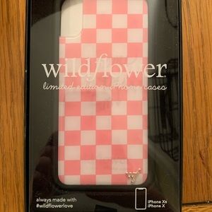 Wildflower IPhone XS/X case